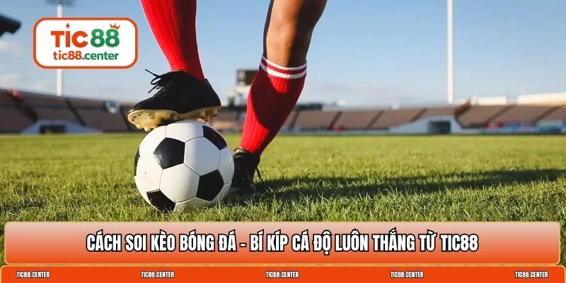 Cách soi kèo bóng đá