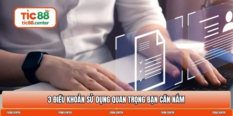 điều khoản sử dụng