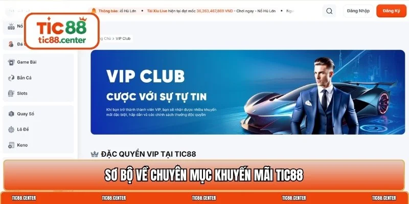 khuyến mãi TIC88