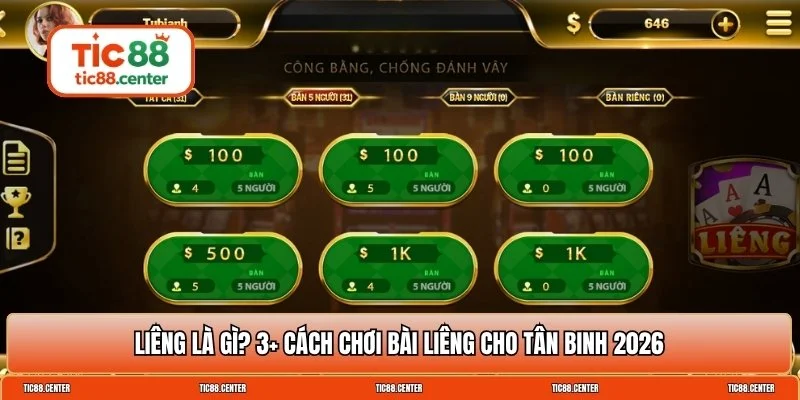 Liêng là gì