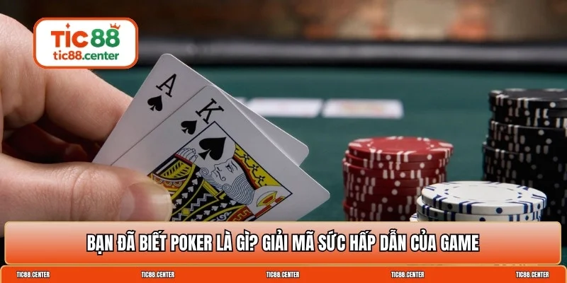 poker là gì