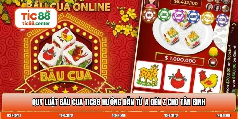 quy luật bầu cua
